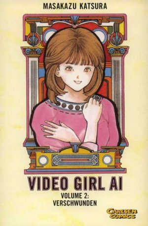 couverture, jaquette Video Girl Aï 2  (Carlsen manga) Manga