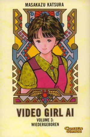 couverture, jaquette Video Girl Aï 3  (Carlsen manga) Manga