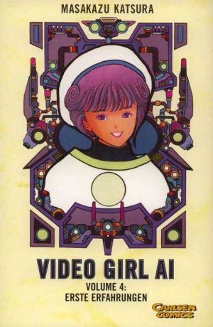 couverture, jaquette Video Girl Aï 4  (Carlsen manga) Manga