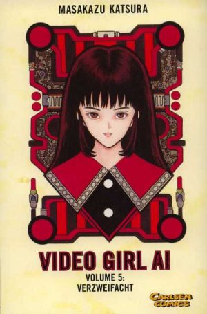 couverture, jaquette Video Girl Aï 5  (Carlsen manga) Manga