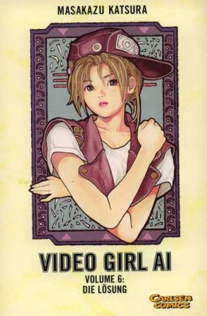 couverture, jaquette Video Girl Aï 6  (Carlsen manga) Manga