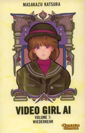 couverture, jaquette Video Girl Aï 7  (Carlsen manga) Manga