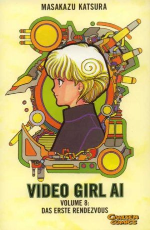 couverture, jaquette Video Girl Aï 8  (Carlsen manga) Manga