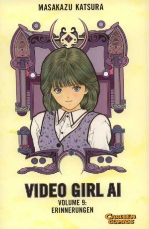 couverture, jaquette Video Girl Aï 9  (Carlsen manga) Manga