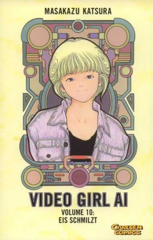 couverture, jaquette Video Girl Aï 10  (Carlsen manga) Manga