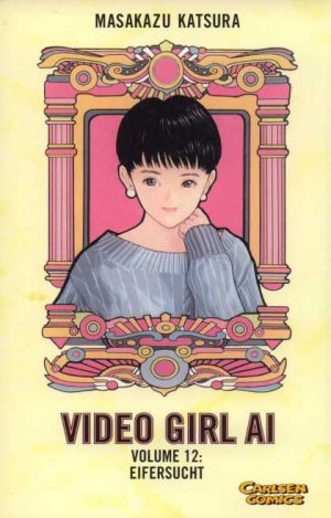 couverture, jaquette Video Girl Aï 12  (Carlsen manga) Manga
