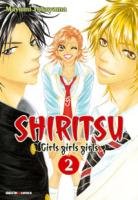 couverture, jaquette Shiritsu - Girls Girls Girls 2  (Panini manga) Manga