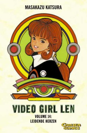 couverture, jaquette Video Girl Aï 14  (Carlsen manga) Manga