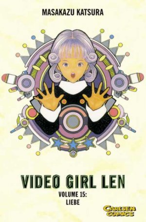 couverture, jaquette Video Girl Aï 15  (Carlsen manga) Manga