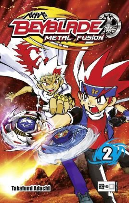 couverture, jaquette Beyblade Metal Fusion/Masters/Fury 2 Allemande (Egmont manga) Manga