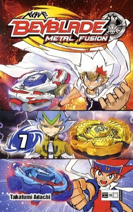 couverture, jaquette Beyblade Metal Fusion/Masters/Fury 7 Allemande (Egmont manga) Manga