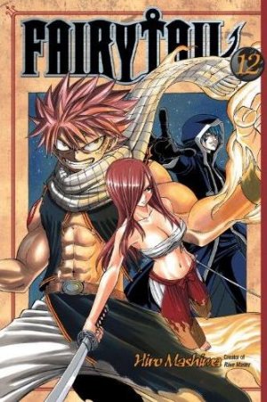 couverture, jaquette Fairy Tail 12 Américaine (Del rey) Manga