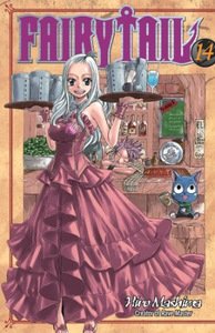couverture, jaquette Fairy Tail 14 Américaine (Del rey) Manga