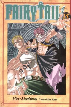 couverture, jaquette Fairy Tail 15 Américaine (Del rey) Manga