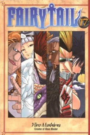 couverture, jaquette Fairy Tail 17 Américaine (Del rey) Manga