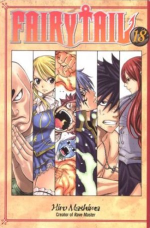 couverture, jaquette Fairy Tail 18 Américaine (Del rey) Manga