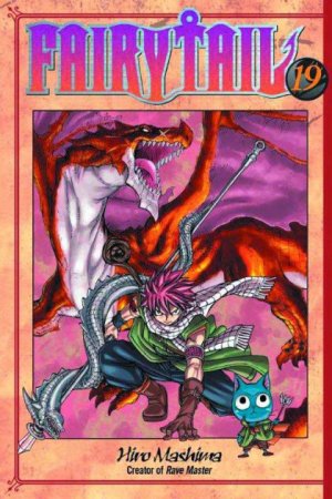 couverture, jaquette Fairy Tail 19 Américaine (Del rey) Manga