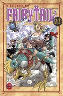 couverture, jaquette Fairy Tail 11 Allemande (Carlsen manga) Manga