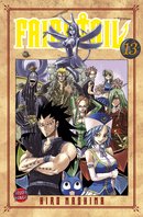 couverture, jaquette Fairy Tail 13 Allemande (Carlsen manga) Manga