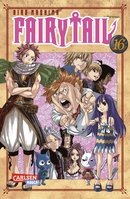 couverture, jaquette Fairy Tail 16 Allemande (Carlsen manga) Manga