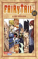 couverture, jaquette Fairy Tail 18 Allemande (Carlsen manga) Manga