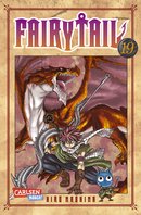 couverture, jaquette Fairy Tail 19 Allemande (Carlsen manga) Manga
