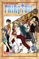 couverture, jaquette Fairy Tail 22 Allemande (Carlsen manga) Manga