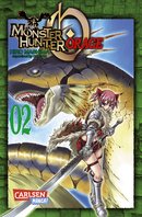 couverture, jaquette Monster Hunter Orage 2  (Carlsen manga) Manga