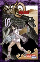 couverture, jaquette Monster Hunter Orage 3  (Carlsen manga) Manga