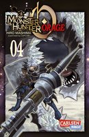 couverture, jaquette Monster Hunter Orage 4  (Carlsen manga) Manga
