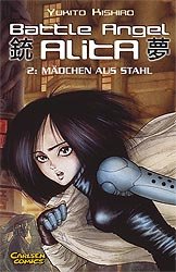 couverture, jaquette Gunnm 2  (Carlsen manga) Manga