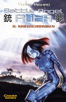 couverture, jaquette Gunnm 8  (Carlsen manga) Manga