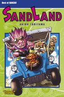 couverture, jaquette Sand Land   (Carlsen manga) Manga