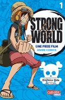 couverture, jaquette One Piece - Strong World 1  (Carlsen manga) Anime comics