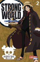 couverture, jaquette One Piece - Strong World 2  (Carlsen manga) Anime comics
