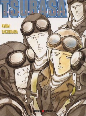 couverture, jaquette Tsubasa   (Panini manga) Manga