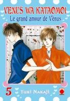 couverture, jaquette Venus Wa Kataomoi - Le grand Amour de Venus 5  (Panini manga) Manga