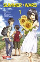couverture, jaquette Summer Wars 1  (Carlsen manga) Manga