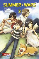 couverture, jaquette Summer Wars 3  (Carlsen manga) Manga