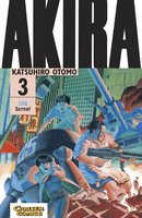 couverture, jaquette Akira 3  (Carlsen manga) Manga