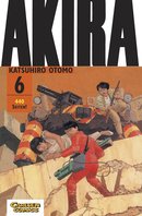 couverture, jaquette Akira 6  (Carlsen manga) Manga
