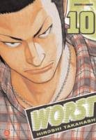 couverture, jaquette Worst 10  (Panini manga) Manga