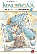 couverture, jaquette Nausicaä de la Vallée du Vent 4  (Carlsen manga) Manga