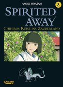 couverture, jaquette Le Voyage de Chihiro 3 Allemande (Carlsen manga) Anime comics
