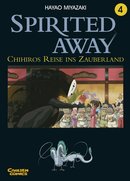 couverture, jaquette Le Voyage de Chihiro 4 Allemande (Carlsen manga) Anime comics