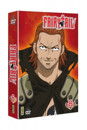couverture, jaquette Fairy Tail 8 Coffrets DVD (Kana home video) Série TV animée