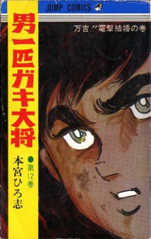 couverture, jaquette Otoko Ippiki Gaki Daisho 12  (Shueisha) Manga