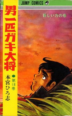 couverture, jaquette Otoko Ippiki Gaki Daisho 18  (Shueisha) Manga