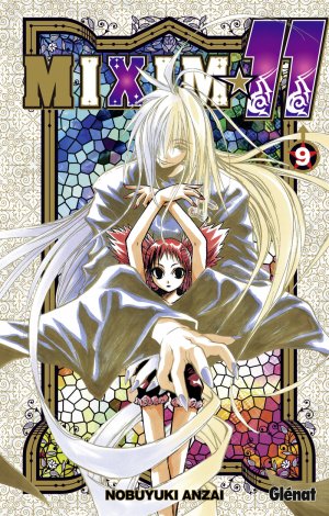 couverture, jaquette Mixim 11 9  (Glénat Manga) Manga