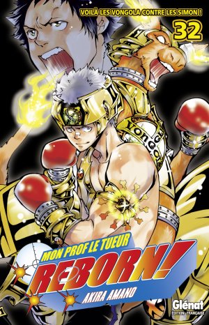 couverture, jaquette Reborn! 32  (Glénat Manga) Manga